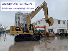 2023 Caterpillar 330GC Rupsgraafmachine