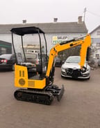 2025 JPC KV12 Mini Excavator