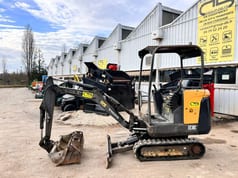 2015 Volvo EC18C Mini Excavator