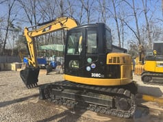 2020 Caterpillar 308C Mini Excavator