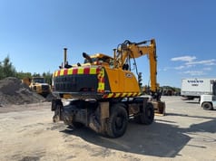 2017 JCB 175 Wheel Excavator