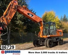 2011 Caterpillar M318D Wheel Excavator