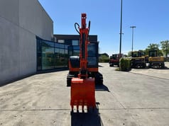 2016 Hitachi ZX65USR-5A Mini Excavator