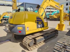 2022 Komatsu PC60-8 Mini Excavator