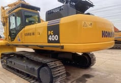 2023 Komatsu PC400 Crawler Excavator