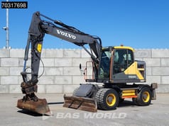2015 Volvo EWR150E Radbagger