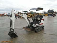 2014 Bobcat E16 Mini Excavator