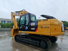 Koparka gąsienicowa Caterpillar 320D2 z 2019