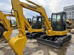 2024 Komatsu PC-55MR Mini Excavator