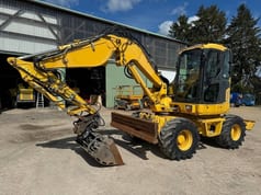 2013 Komatsu PW98MR-8 Wheel Excavator