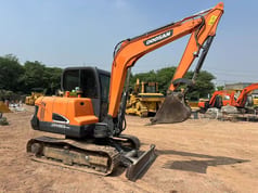 2020 Doosan DX60 Excavadora de Orugas