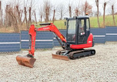2015 Kubota KX61-3 Mini Ekskavatör