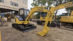 2020 Komatsu PC35 Міні-екскаватор