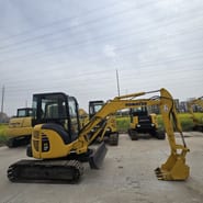 2021 Komatsu PC35MR Міні-екскаватор