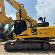 2020 Komatsu PC400-8 Crawler Excavator