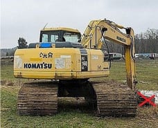 2004 Komatsu PC160LC-7K Crawler Excavator