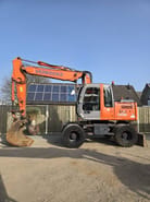 2006 Hitachi ZX130W Wheel Excavator
