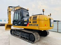2023 Caterpillar 320CL Crawler Excavator