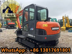 2023 Doosan DH60-7 Minigraafmachine