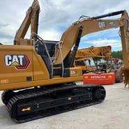 2024 Caterpillar 320GC Crawler Excavator