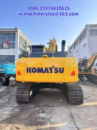 2023 Komatsu PC220 Crawler Excavator