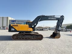 Excavadora de Orugas Hyundai R210 de 2019