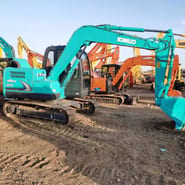 2024 Kobelco SK75-8 Mini Excavator