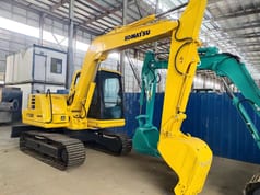 2018 Komatsu PC60-7 Mini Excavator