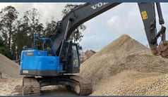 2013 Volvo ECR235DL Crawler Excavator