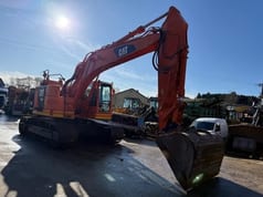 2016 Caterpillar 335FLCR Paletli Ekskavatör