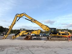 CAT 336D UHD - 21M Demolition + Normal Arm + Bucket (2011)