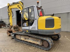 2017 Wacker Neuson ET145 Crawler Excavator