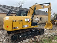 2022 Caterpillar 312D2 Raupenbagger