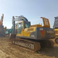 2023 Volvo EC210B Гусеничний екскаватор