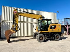 Excavator pe roți Caterpillar M318F, 2016