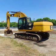 2016 Caterpillar 329D Crawler Excavator