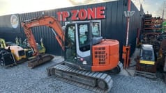 2011 Hitachi ZX85USBLCN-3 Crawler Excavator