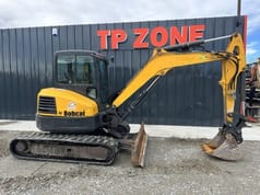 2015 Bobcat E50 Mini Excavator