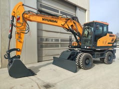2018 Hyundai HW140-9 Wheel Excavator