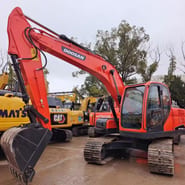 2022 Doosan DX140 Mini Excavator