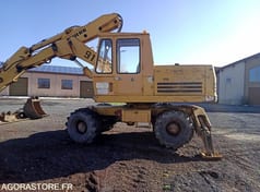 1979 Liebherr 911 Excavadora sobre ruedas