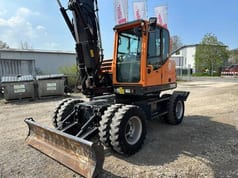 2020 Yanmar TW 110 Wheel Excavator
