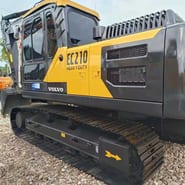 2022 Volvo EC210 Crawler Excavator