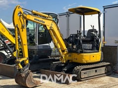 2019 Komatsu PC26MR-3 Minigraafmachine