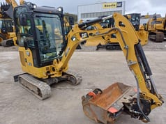 2019 Caterpillar 301.8-05 Crawler Excavator
