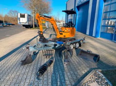 Berger Kraus BK1500JS Mini Excavator