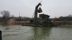 1981 ROHR AUSLEGERSCHWIMMBAGGER VOLLAUTOMATISCH Amphibious Excavator