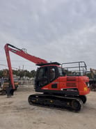 2018 Doosan DX140LC Crawler Excavator