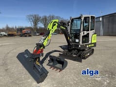 2025 Zoomlion ZE20G Mini Excavator