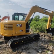 2020 Caterpillar 307E Mini Excavator